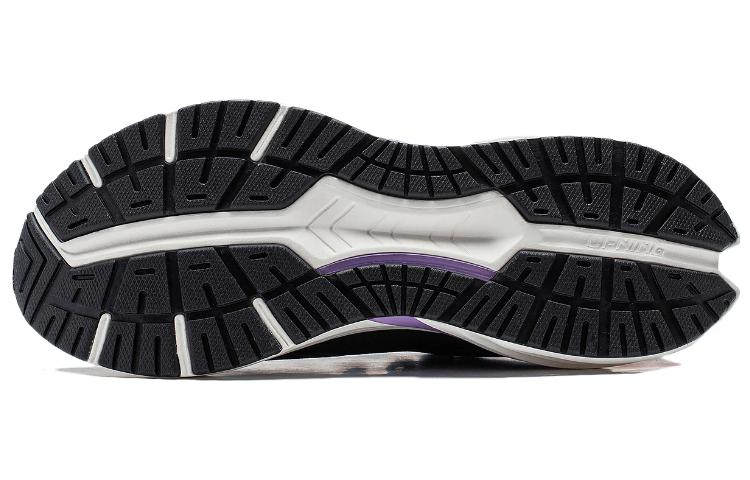 Lookbook (Women) Li-Ning ManYun 'Black Purple' ARST068-3