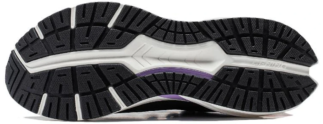 (Women) Li-Ning ManYun 'Black Purple' ARST068-3 Lookbook (Women) Li-Ning ManYun 'Black Purple' ARST068-3
