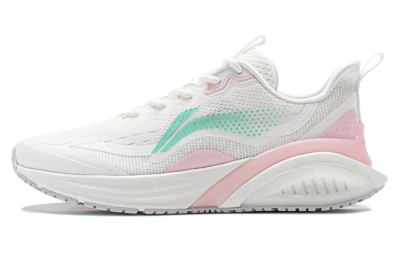 (Women) Li-Ning ManYun 'White Pink Green' ARST068-1