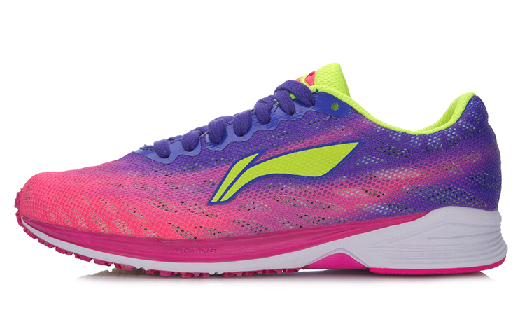 (Women) Li-Ning Marathon Trainer 'Pink Purple' AJJM004-4