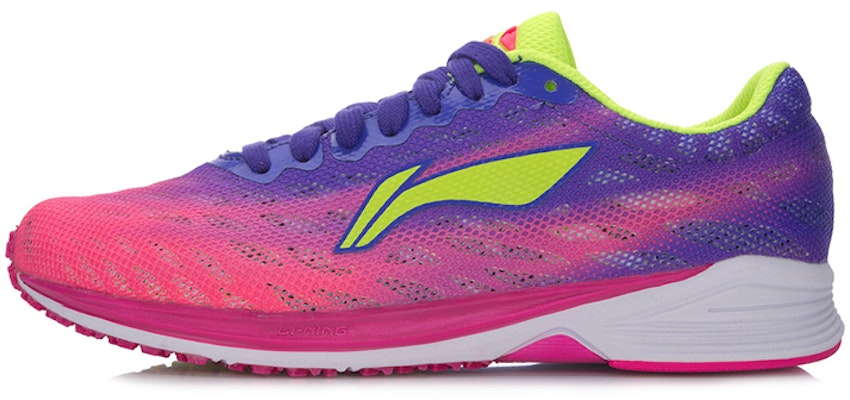 (W) 리닝 마라톤 트레이너 '핑크 퍼플' (Li-Ning Marathon Trainer 'Pink Purple') AJJM004-4 Buy (W) 리닝 마라톤 트레이너 '핑크 퍼플' (Li-Ning Marathon Trainer 'Pink Purple') AJJM004-4