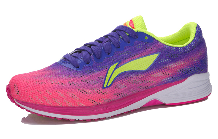 Order (W) 리닝 마라톤 트레이너 '핑크 퍼플' (Li-Ning Marathon Trainer 'Pink Purple') AJJM004-4