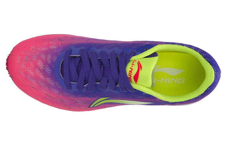 Lookbook (W) 리닝 마라톤 트레이너 '핑크 퍼플' (Li-Ning Marathon Trainer 'Pink Purple') AJJM004-4