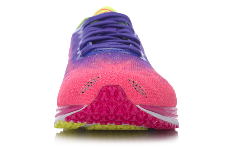 Shop (W) 리닝 마라톤 트레이너 '핑크 퍼플' (Li-Ning Marathon Trainer 'Pink Purple') AJJM004-4