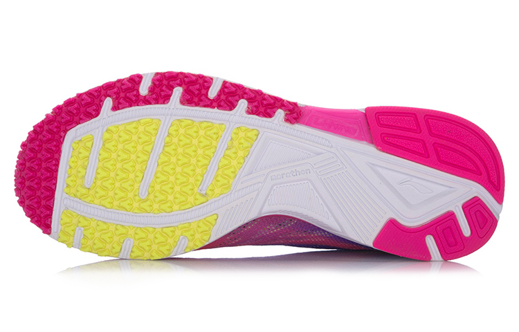 Purchase (W) 리닝 마라톤 트레이너 '핑크 퍼플' (Li-Ning Marathon Trainer 'Pink Purple') AJJM004-4