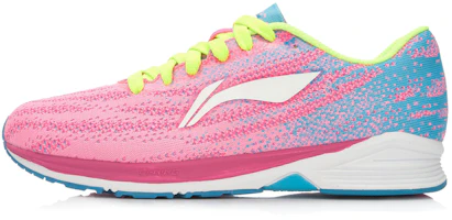 (Women) Li-Ning Marathon Trainer Low 'Pink Blue White' AJJL002-3 (Women) Li-Ning Marathon Trainer Low 'Pink Blue White' AJJL002-3