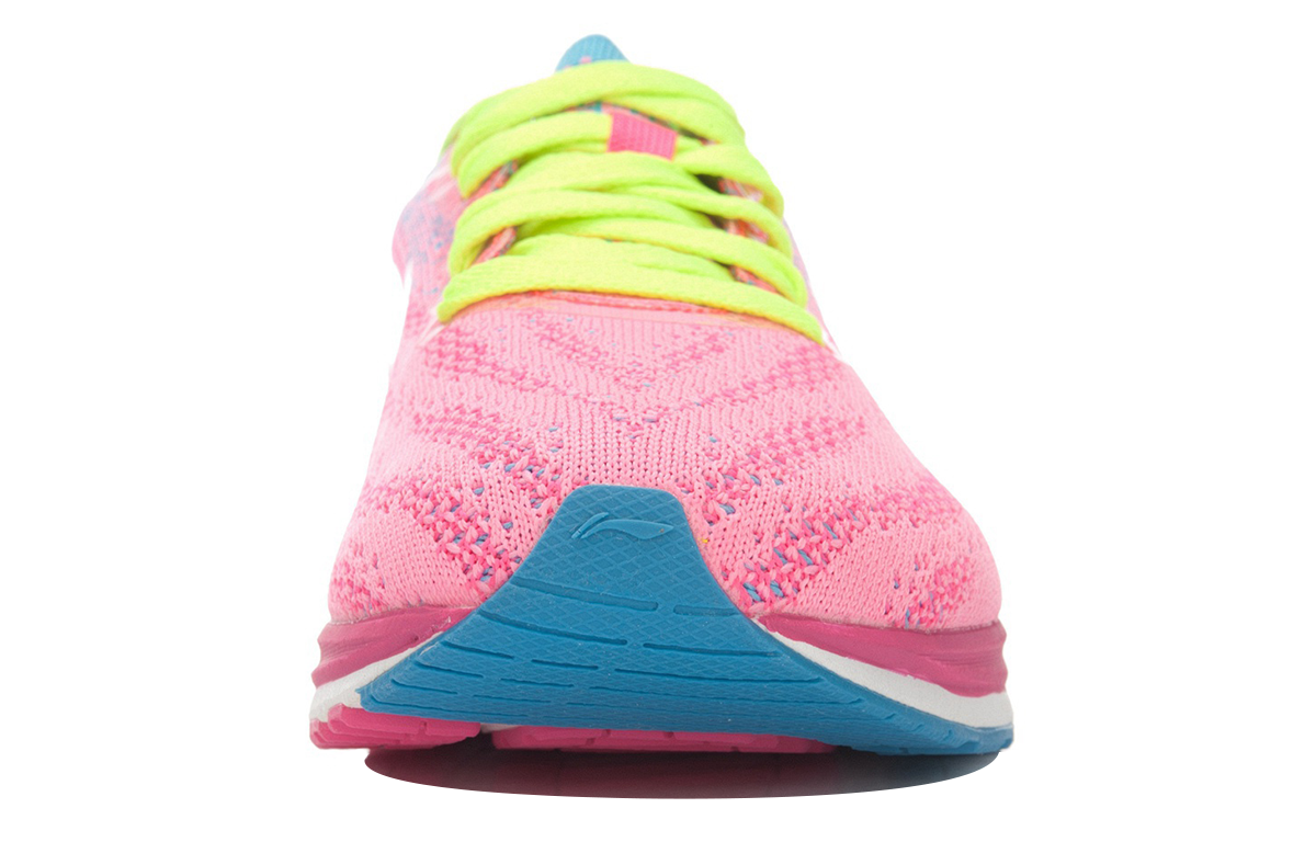 Shop (W) Li-Ning Marathon Trainer Low ''Rose Bleu Blanc'' AJJL002-3