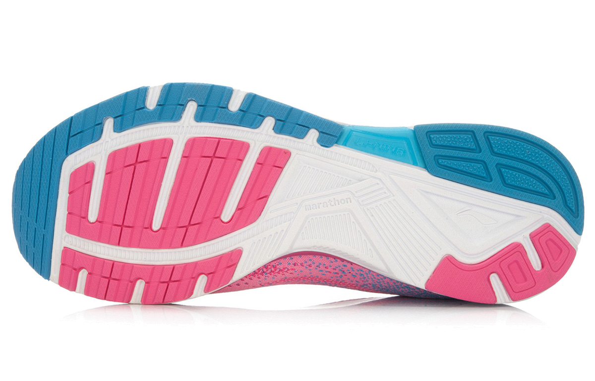 Purchase (W) Li-Ning Marathon Trainer Low ''Rose Bleu Blanc'' AJJL002-3