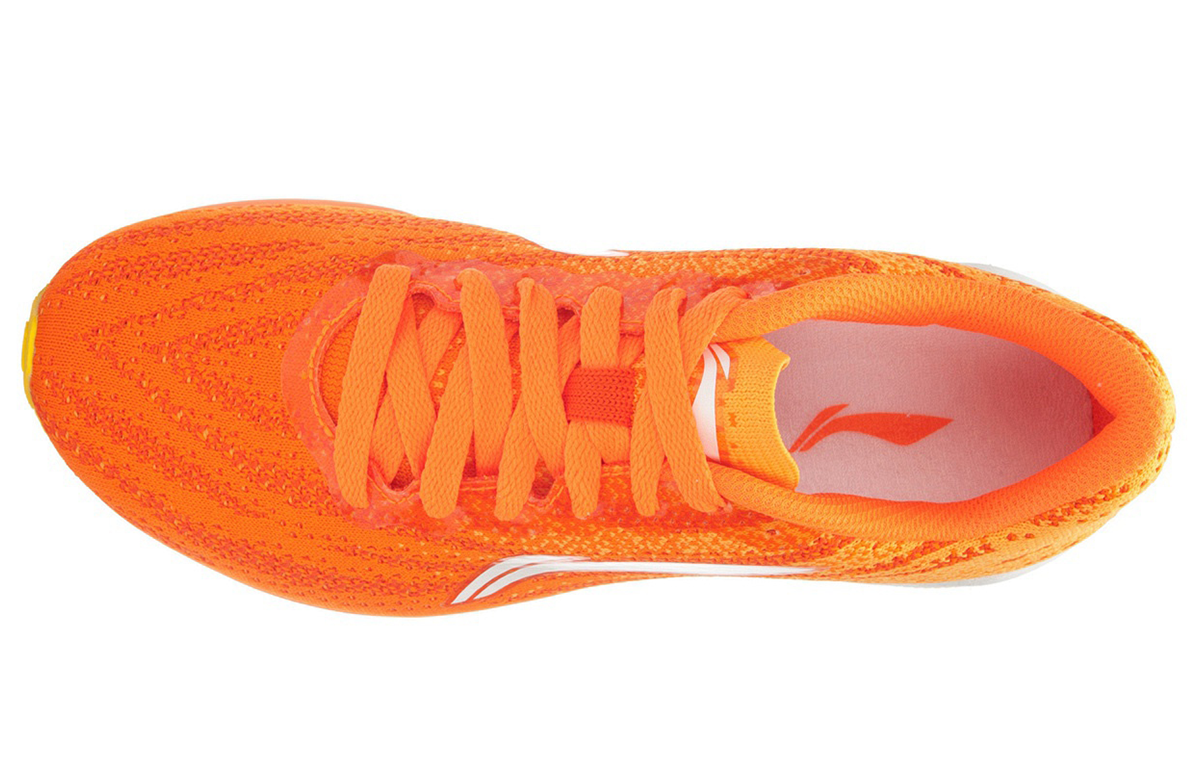 Lookbook (W) Li-Ning Marathon Training ''Orange Gelb Weiß'' AJJL002-2