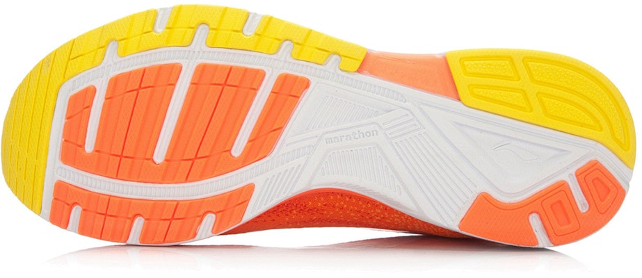 (W) Li-Ning Marathon Training ''Orange Gelb Weiß'' AJJL002-2 Purchase (W) Li-Ning Marathon Training ''Orange Gelb Weiß'' AJJL002-2