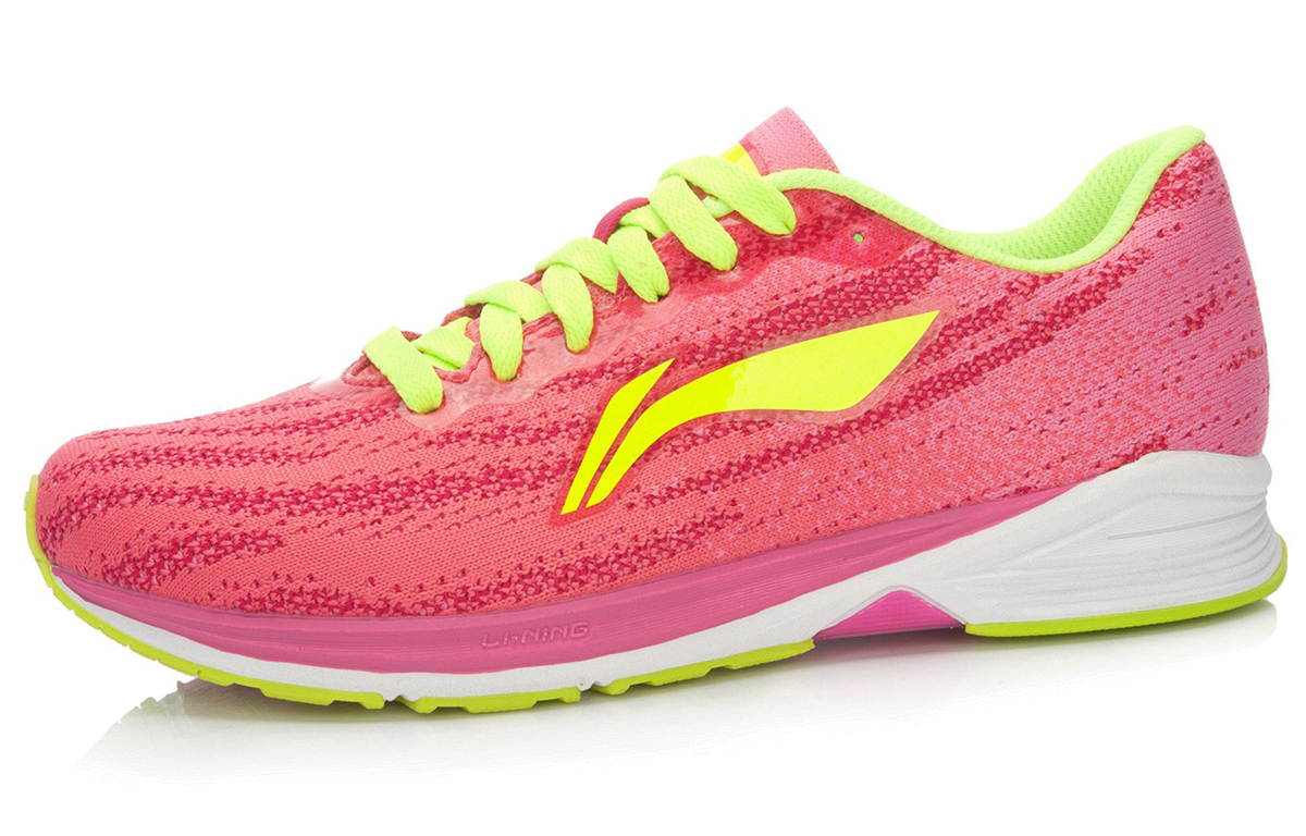 Order (W) Li-Ning Marathon Training ''Roze-Geel'' AJJL002-1