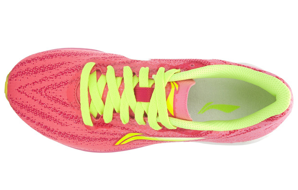 Lookbook (W) Li-Ning Marathon Training ''Roze-Geel'' AJJL002-1