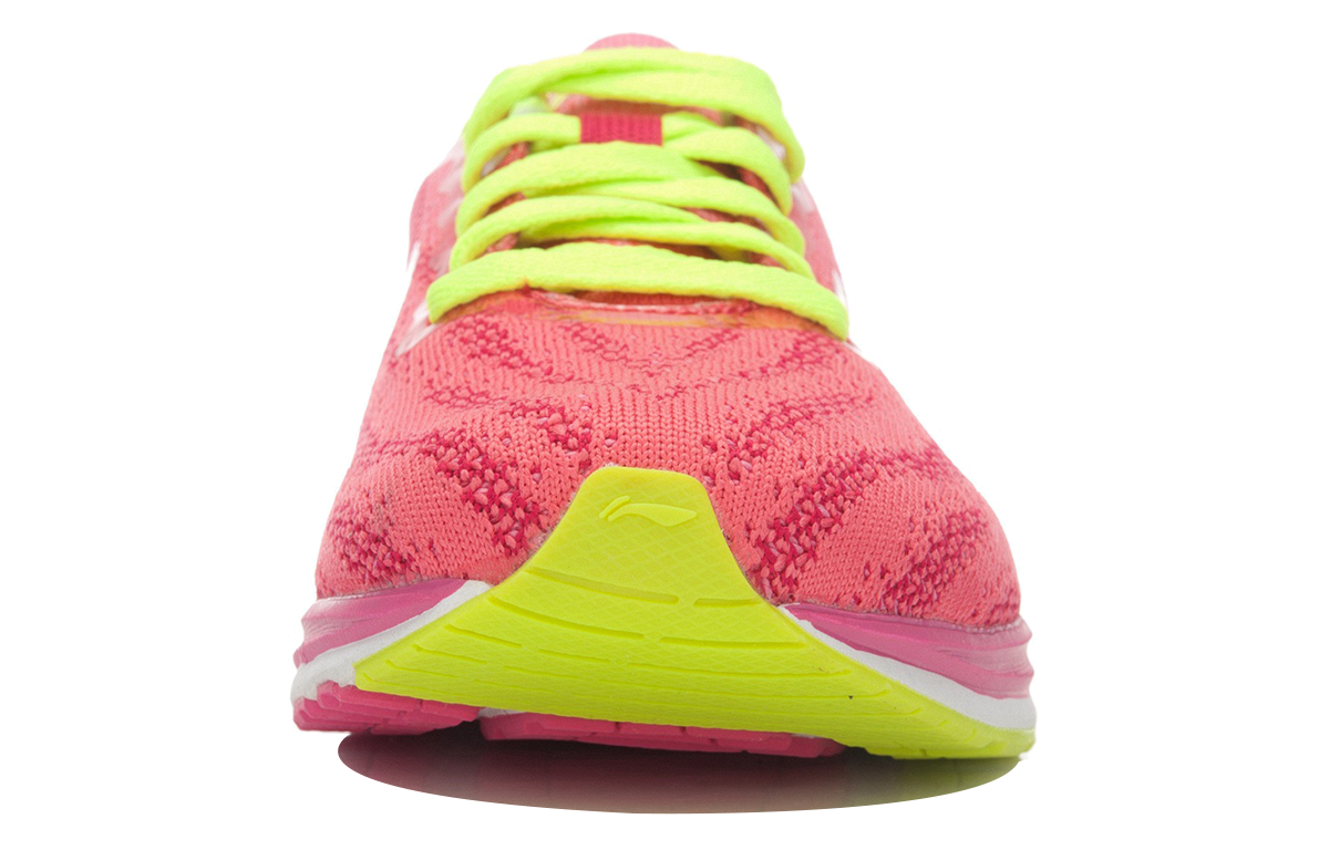 Shop (W) Li-Ning Marathon Training ''Roze-Geel'' AJJL002-1