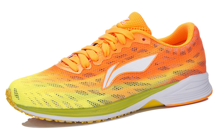 Order (W) Li-Ning Marathon Rendah 'Kuning Pendarfluor' AJJM004-1
