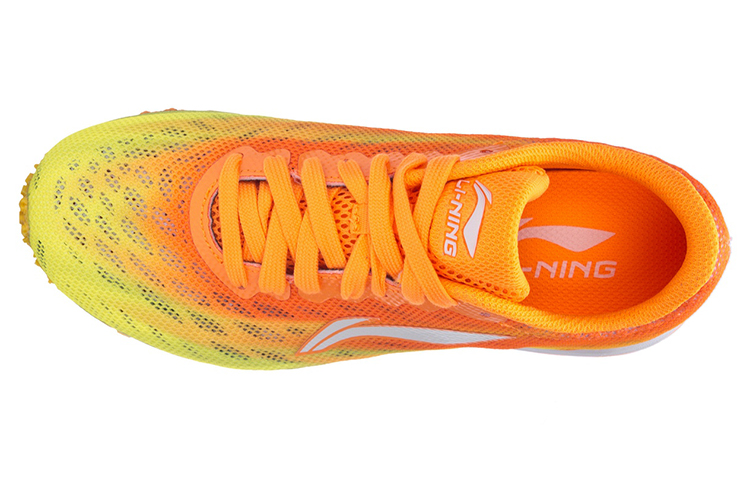 Lookbook (W) Li-Ning Marathon Rendah 'Kuning Pendarfluor' AJJM004-1