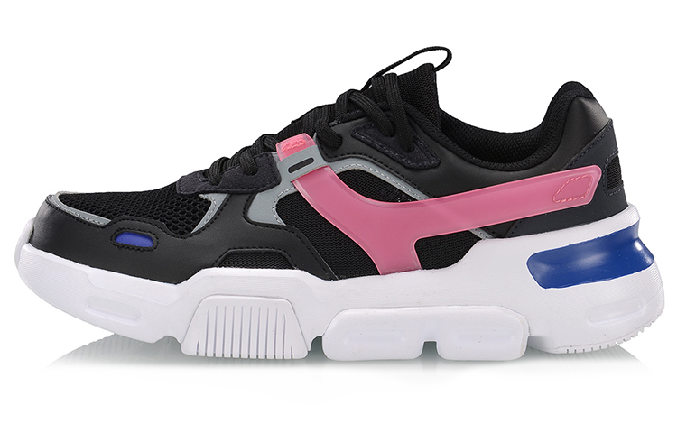 Buy (W) 李寧 マーク 「ブラックピンク」 AGLP048-3