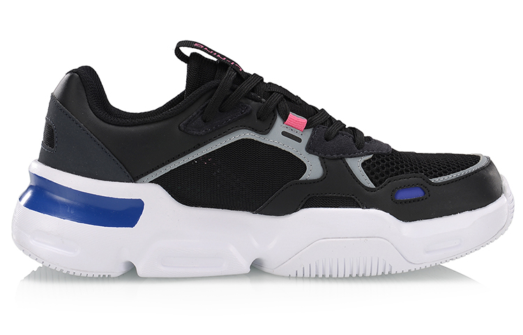 Order (W) 李寧 マーク 「ブラックピンク」 AGLP048-3