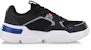 (W) Li-Ning Mark 'Hitam Merah Jambu' AGLP048-3