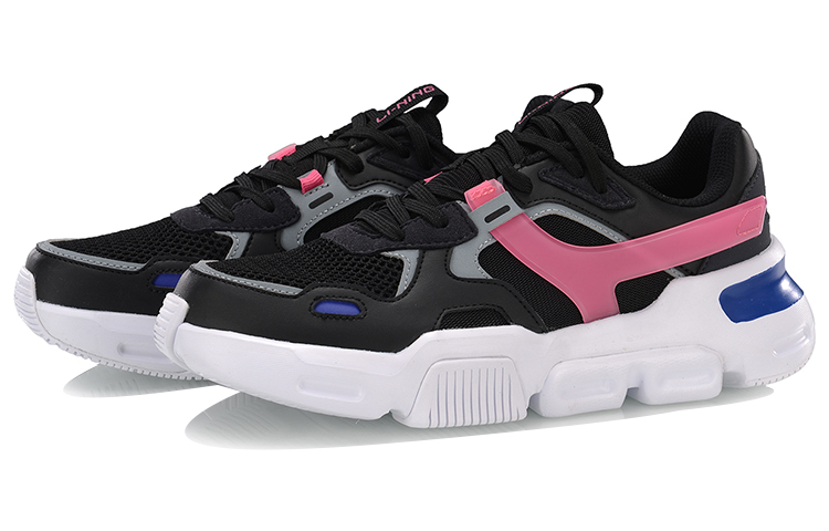 Lookbook (W) 李寧 マーク 「ブラックピンク」 AGLP048-3