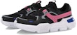 (W) Li-Ning Mark 'Hitam Merah Jambu' AGLP048-3