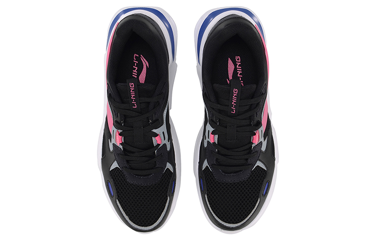 Shop (W) 李寧 マーク 「ブラックピンク」 AGLP048-3