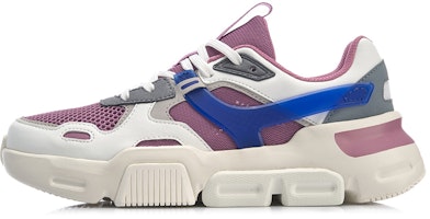 (Women) Li-Ning Mark 'Purple White Blue' AGLP048-2 (Women) Li-Ning Mark 'Purple White Blue' AGLP048-2