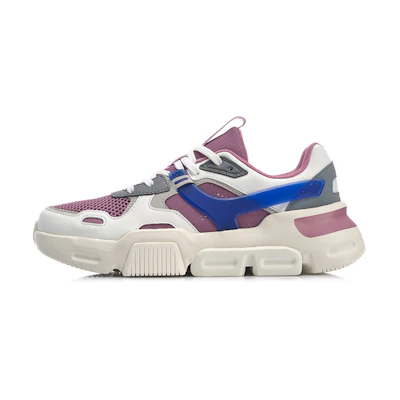 (W) Li-Ning Mark 'Purple White Blue'
