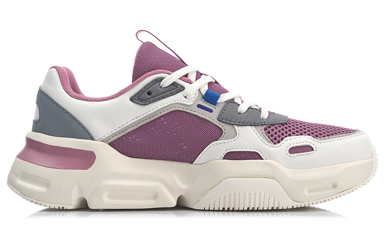 Order (W) 李寧 マーク 紫白青 (Lining Māku Shi-Shiro-Ao) AGLP048-2