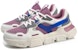 (W) Li-Ning Mark 'Ungu Putih Biru' AGLP048-2