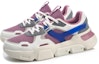 Lookbook (W) Li-Ning Mark 'Ungu Putih Biru' AGLP048-2