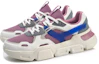 Lookbook (W) Li-Ning Mark ''Paars Wit Blauw'' AGLP048-2