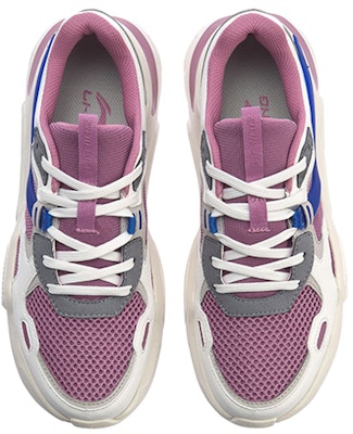 (Women) Li-Ning Mark 'Purple White Blue' AGLP048-2 Shop (Women) Li-Ning Mark 'Purple White Blue' AGLP048-2