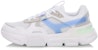 (W) Li-Ning Mark 'Putih Ais Biru' AGLP048-1