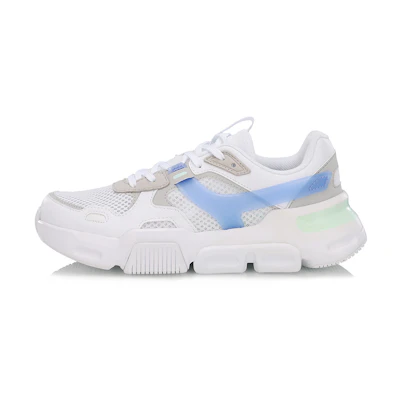 (W) Li-Ning Mark 'White Ice Blue'