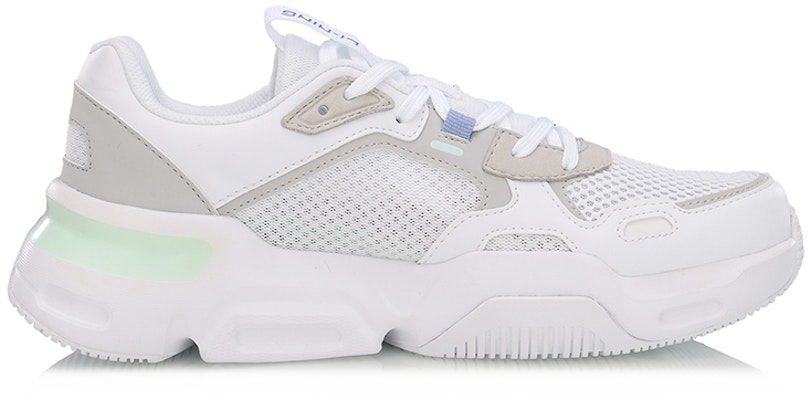 (Women) Li-Ning Mark 'White Ice Blue' AGLP048-1 Order (Women) Li-Ning Mark 'White Ice Blue' AGLP048-1