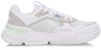 (W) Li-Ning Mark 'Putih Ais Biru' AGLP048-1