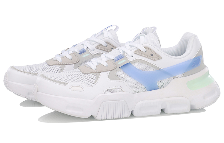 Lookbook (W) 李寧 マーク 「ホワイトアイスブルー」 AGLP048-1