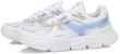(W) Li-Ning Mark 'Putih Ais Biru' AGLP048-1