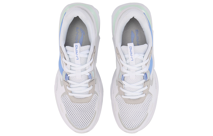 Shop (W) 李寧 マーク 「ホワイトアイスブルー」 AGLP048-1