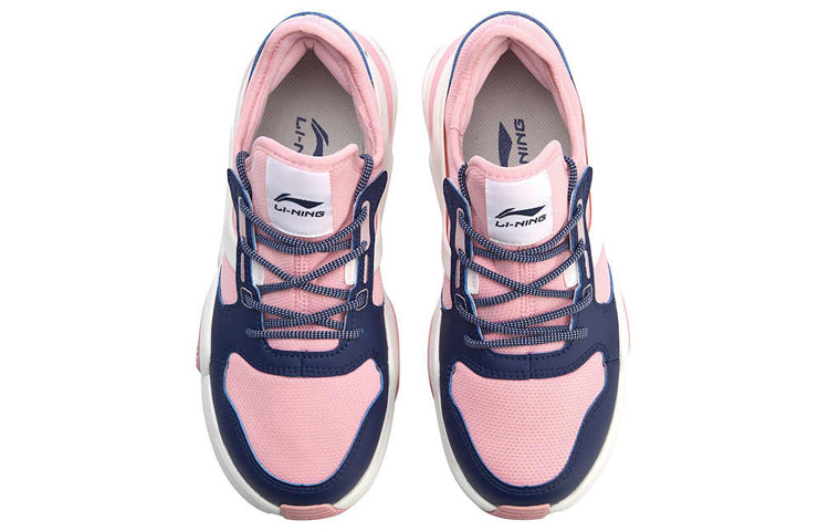 Lookbook (W) 李寧マーククラシック ローカット (Riningu Māku Kurashikku Rōkatto) AGCN274-2