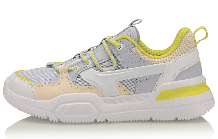 (Women) Li-Ning Mark Lite 'Grey yellow' AGCQ054-3