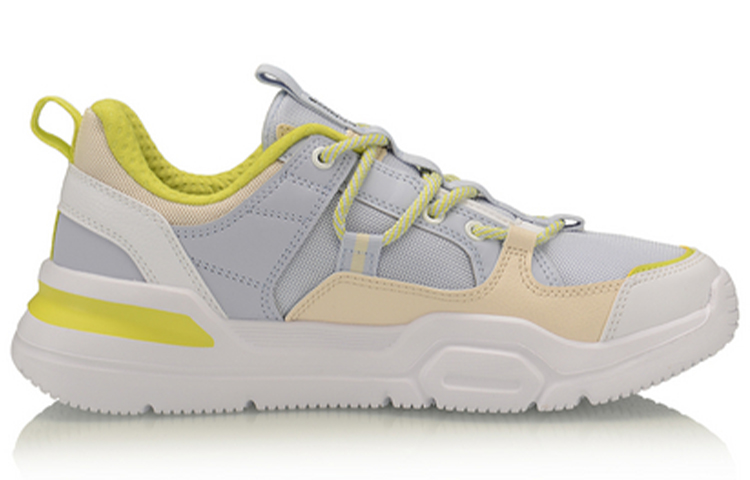Order (W) 리닝 마크 라이트 '회색 노랑' (Li-Ning Makeu Laiteu 'Hoesaek Norang') AGCQ054-3