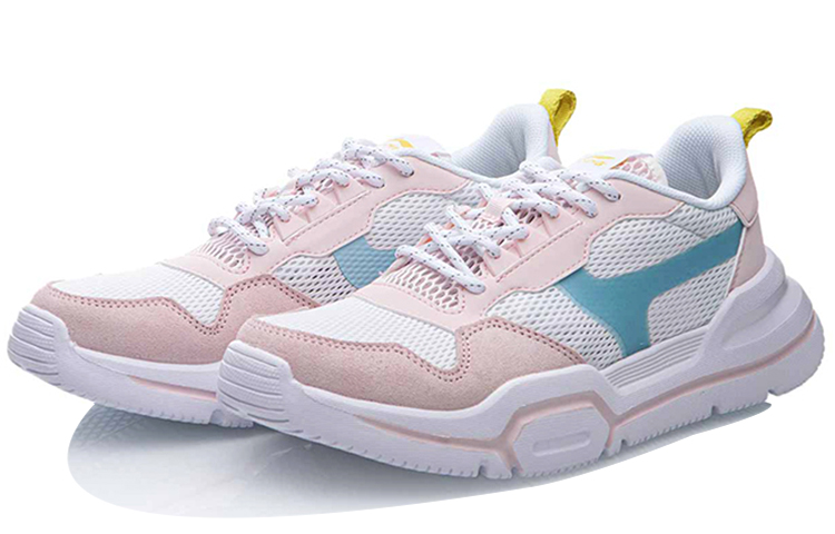 Lookbook (W) 리닝 마크 라이트 '마시멜로' (Li-Ning Mark Lite 'Marshmallow') AGCQ024-3