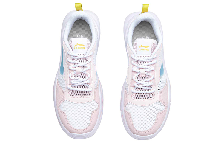Shop (W) 리닝 마크 라이트 '마시멜로' (Li-Ning Mark Lite 'Marshmallow') AGCQ024-3