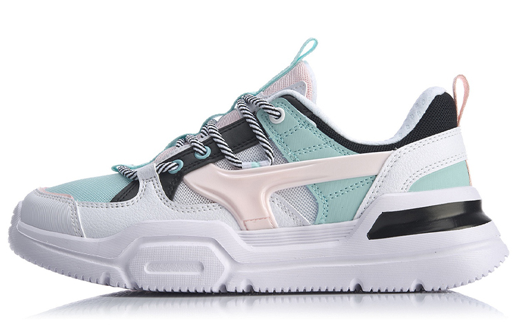 (Women) Li-Ning Mark Lite 'White Blue Pink' AGCQ054-4