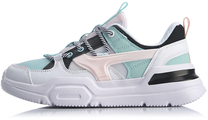 (W) Li-Ning Mark Lite ''Bianco Blu Rosa'' AGCQ054-4 Buy (W) Li-Ning Mark Lite ''Bianco Blu Rosa'' AGCQ054-4
