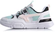 Buy (W) Li-Ning Mark Lite ''Bianco Blu Rosa'' AGCQ054-4