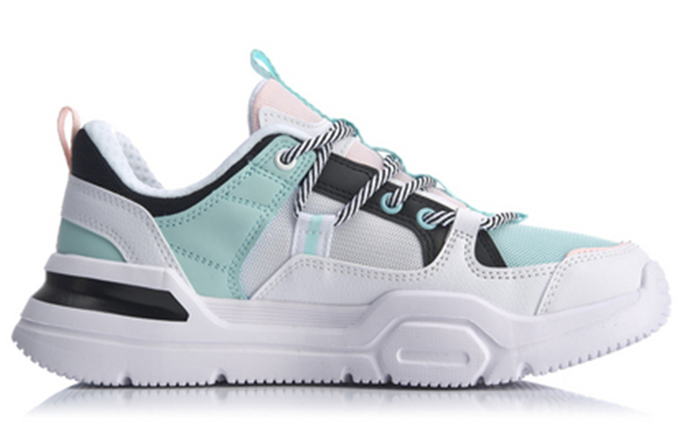 Order (W) Li-Ning Mark Lite ''Bianco Blu Rosa'' AGCQ054-4