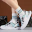 Sizing (W) Li-Ning Mark Lite ''Bianco Blu Rosa'' AGCQ054-4