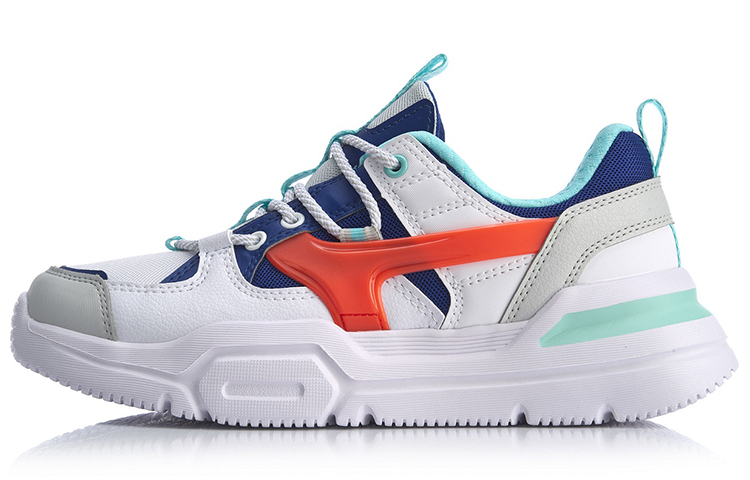 (Women) Li-Ning Mark Lite 'White Blue Red' AGCQ054-1